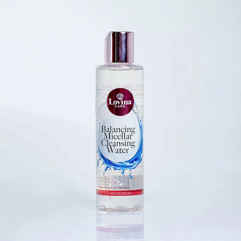 💧 ماء ميسيلار منظف ومتوازن – 200 مل